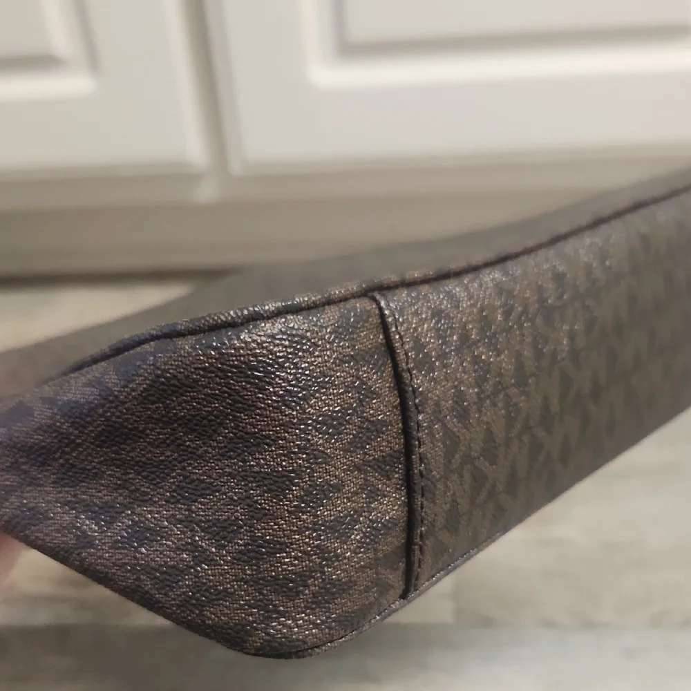 Michael Kors Dark Brown Crossbody Bag